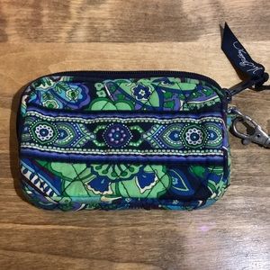 Vera Bradley tech wristlet